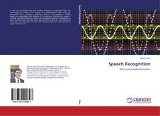 Bookcover of Speech Recognition