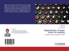 Capa do livro de Hypertension: A major factor for epilepsy 