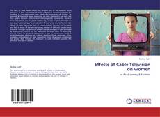 Buchcover von Effects of Cable Television on women