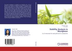 Bookcover of Stability Analysis in Mungbean