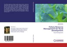 Fishery Resource Management for Rural Development kitap kapağı