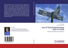 Capa do livro de Use of Social Networking Sites in India 