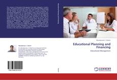 Bookcover of Educational Planning and Financing