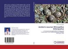 Capa do livro de Jerdon's courser Rhinoptilus bitorquatus 