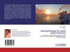 Couverture de Nanotechnology for waste water treatment