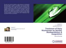 Capa do livro de Treatment of Dairy Wastewater by Aerobic Biodegradetion & coagulation 