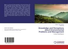 Capa do livro de Knowledge and Perceptions about Environmental Problems and Management 
