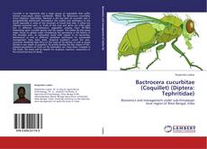 Bactrocera cucurbitae (Coquillet) (Diptera: Tephritidae)的封面