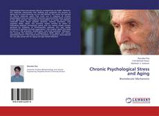 Capa do livro de Chronic Psychological Stress and Aging 