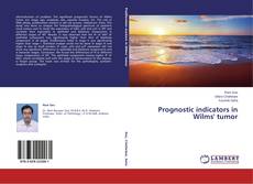 Couverture de Prognostic indicators in Wilms' tumor