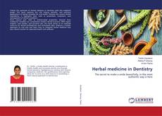 Bookcover of Herbal medicine in Dentistry