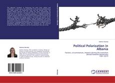 Couverture de Political Polarization in Albania