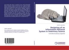 Copertina di Designing of an Information Retrieval System in Veterinary Science
