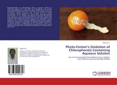 Capa do livro de Photo-Fenton’s Oxidation of Chlorophenols Containing Aqueous Solution 