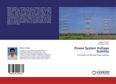 Couverture de Power System Voltage Stability