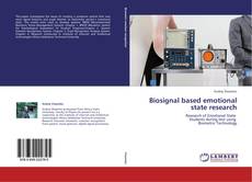 Couverture de Biosignal based emotional state research