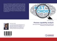 Couverture de Process capability analysis