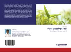 Bookcover of Plant Biocomposites