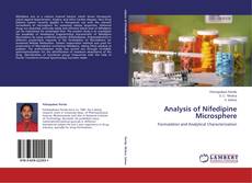 Buchcover von Analysis of Nifedipine Microsphere