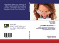 Capa do livro de Sporothrix schenckii 