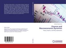 Couverture de Finance and Macroeconomic Dynamics