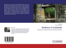 Capa do livro de Resilience in Cambodia 