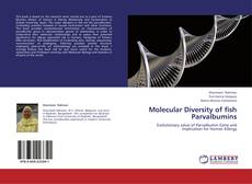 Capa do livro de Molecular Diversity of fish Parvalbumins 