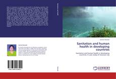 Capa do livro de Sanitation and human health in developing countries 