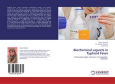 Обложка Biochemical aspects in Typhoid Fever