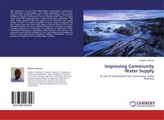 Capa do livro de Improving Community Water Supply 