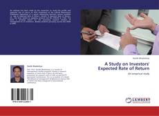 Couverture de A Study on Investors' Expected Rate of Return