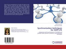 Bookcover of Synchronization techniques for 3GPP-LTE