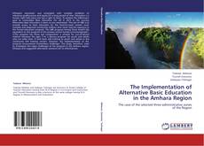 Bookcover of The Implementation of Alternative Basic Education in the Amhara Region