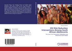 Couverture de HIV-Risk Reduction Interventions Among South African Adolescents