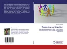 Bookcover of Theorising participation