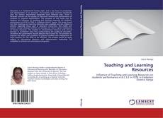 Capa do livro de Teaching and Learning Resources 