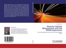 Bookcover of Neutrino Velocity Measurement with the OPERA Experiment