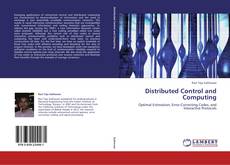 Couverture de Distributed Control and Computing