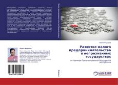 Buchcover von Развитие малого предпринимательства в непризнанных государствах