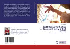 Bookcover of Cost-Effective Verification of Concurrent Safety-Critical Systems