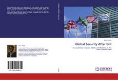 Capa do livro de Global Security After Evil 