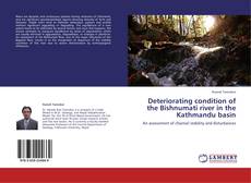 Buchcover von Deteriorating condition of the Bishnumati river in the Kathmandu basin