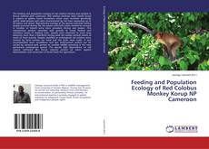 Capa do livro de Feeding and Population Ecology of Red Colobus Monkey Korup NP Cameroon 