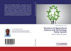 Capa do livro de Structure of Agricultural Science and Technology Policy System 