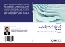 Buchcover von Unsteady transport of adsorbed gas through coal matrix
