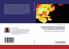 Buchcover von Experimental investigation of stratified combustion