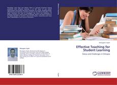 Couverture de Effective Teaching for Student Learning