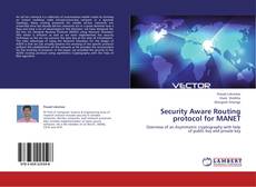 Bookcover of Security Aware Routing protocol for MANET