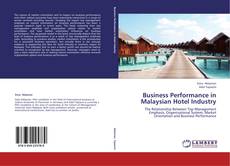 Couverture de Business Performance in Malaysian Hotel Industry