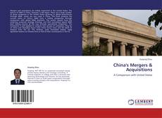 Capa do livro de China's Mergers & Acquisitions 